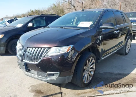 2013 Lincoln Mkx z USA, uszkodzony, nr VIN 2LMDJ6JK0DBL01650